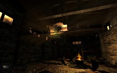 Some snapshots of sunset shafts