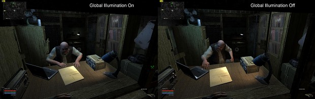 Global Illumination Comparison
