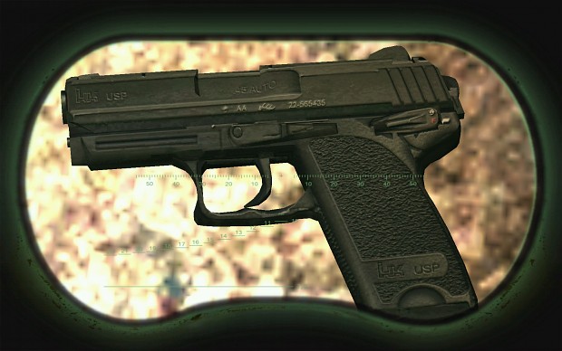 High Quality Weapon Bump Maps