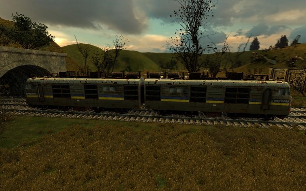 Reworked train & carriage textures