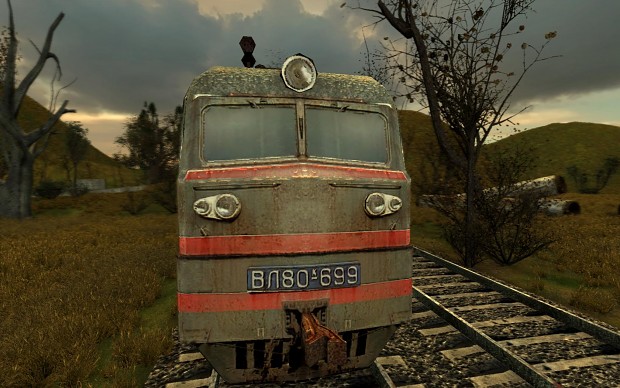 Reworked train & carriage textures