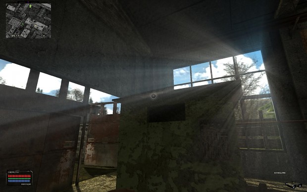 Sunshafts from Finite Engine 1.0