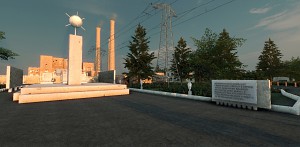 Electrostation and memorial