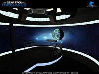 U.S.S Archer Stellar Cartography Lab