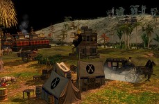 Railroad Company Camp