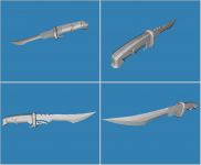 ShamuQuest model renders