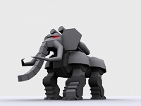 Soviet War Mammoth Model W.I.P.