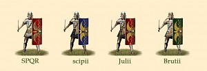 Roman legionary