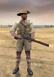 Lee-Enfield SMLE No.1 Mk III sniper