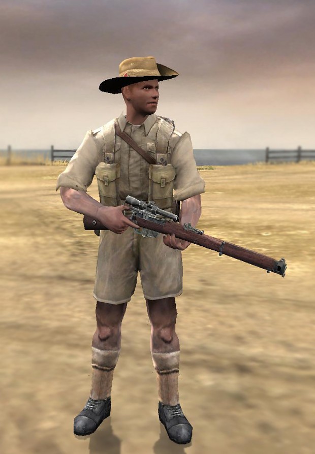 Lee-Enfield SMLE No.1 Mk III sniper