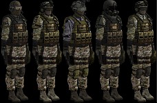 BSAA Operator - Variations.