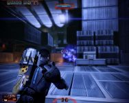 Singularity working on shielded enemy