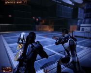 Jacob; ex-Alliance soldier with Assault Rifle