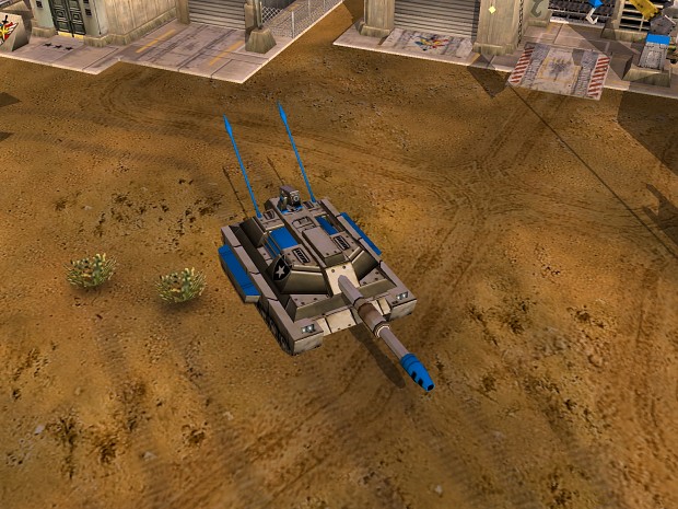 Paladin Tank Remake Image - CnC Blast Out Mod For C&C: Generals Zero ...