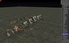 new Artillery pieces