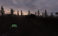Evening in the Cordon