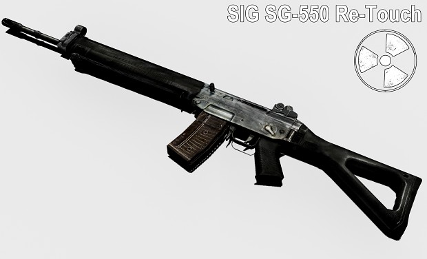 Sig SG-550 Retouched
