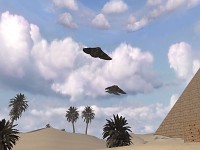DeathGliders Fly over