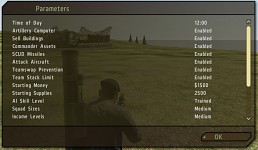 Parameters
