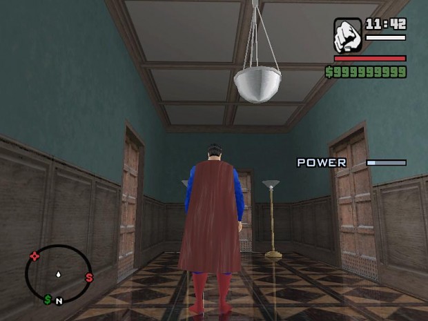 Superman Returns with correct cape
