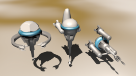 Asgard Drones 3D