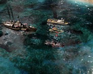 Soviet naval units in the first release
