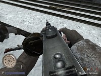 CoD2 portable MG42 animation