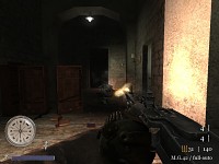 CoD2 portable MG42 animation