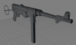 Leon's WIP pics - various vehicles and weapons