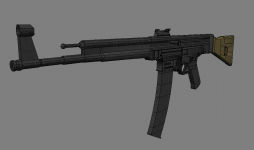 Leon's WIP pics - various vehicles and weapons