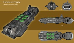 Homeland Frigate