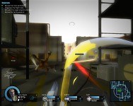 First Person View first test