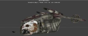 Newest gunship skin