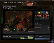 Steam GUI - KFVM Red Mini