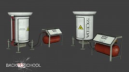 Ceda fridge (model by romasm)