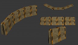 small wall
