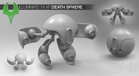 Illuminate Death Sphere