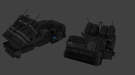 MLRS Artillery