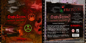 Overturn - Operation: DEATHMATCH CD Sleeve