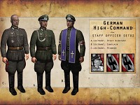 German High Command - Staff Officer Set #2