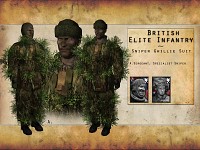 British Sniper Ghillie Suit