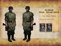 German Zeltbahn Smock