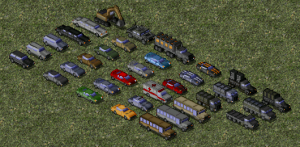 Civilian Vehicles, Batch #1