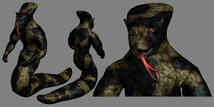 Player Texture Mockup