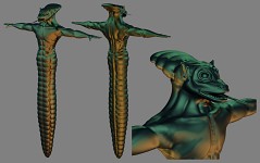 Highpoly Player WIP
