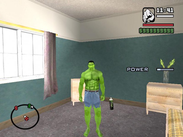 DAVID BANNER AND THE HULK