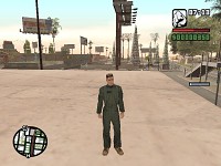 Airwolf Helicopter Pilot as CJ