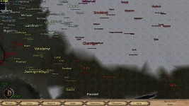Campaign map
