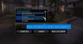 Multiple private messages