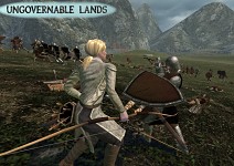 Elf Woman VS Swordman